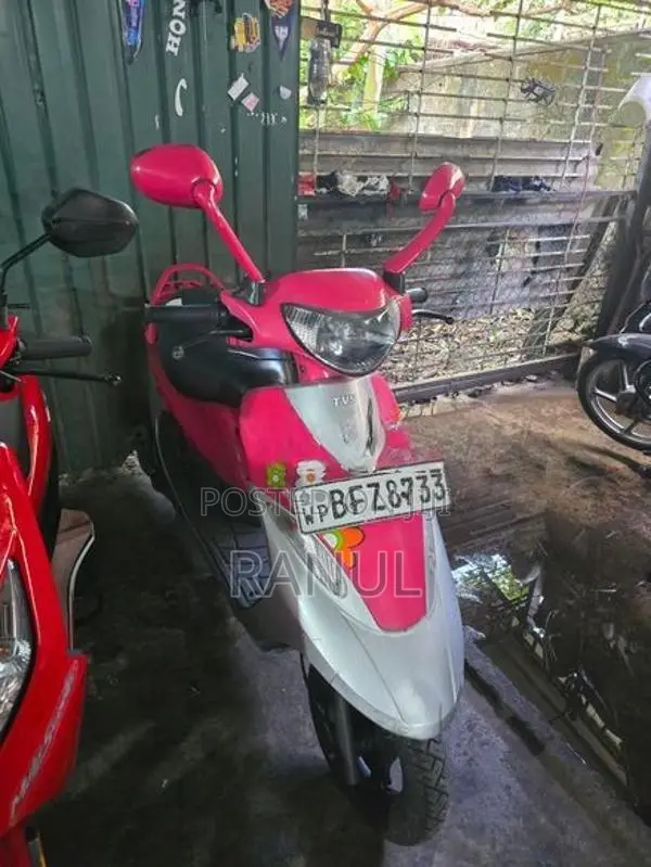 TVS Scooty Pep+ 2017