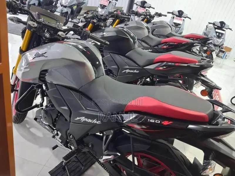 TVS Apache RTR 160 2026
