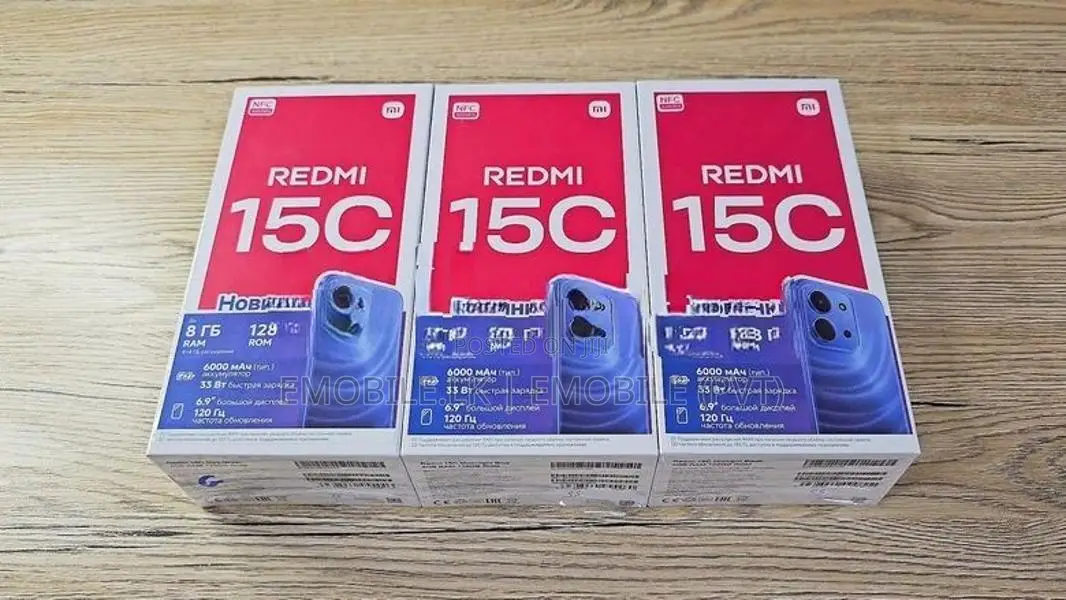 Xiaomi Redmi 15C 6GB/128GB (Brand New)