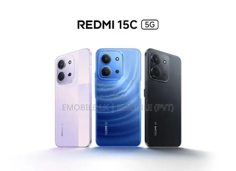 Xiaomi Redmi 15C 5G|4GB|128GB|02 (Brand New)