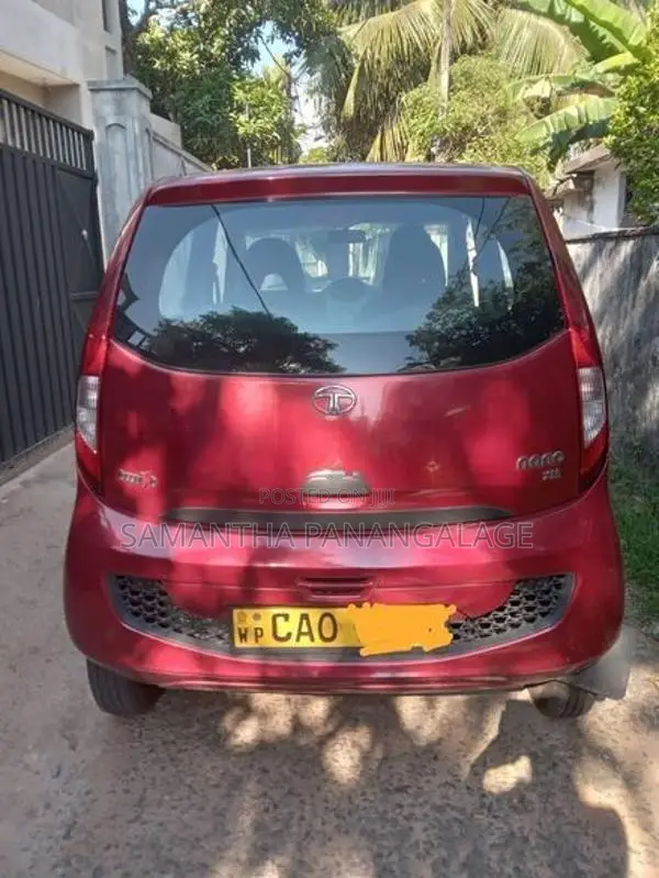 Tata Nano 2015