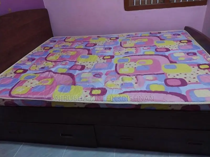 Camilla 6*5 Bed with Mattress