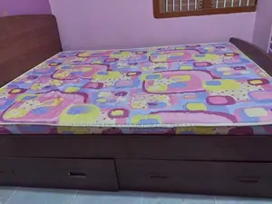 Camilla 6*5 Bed with Mattress