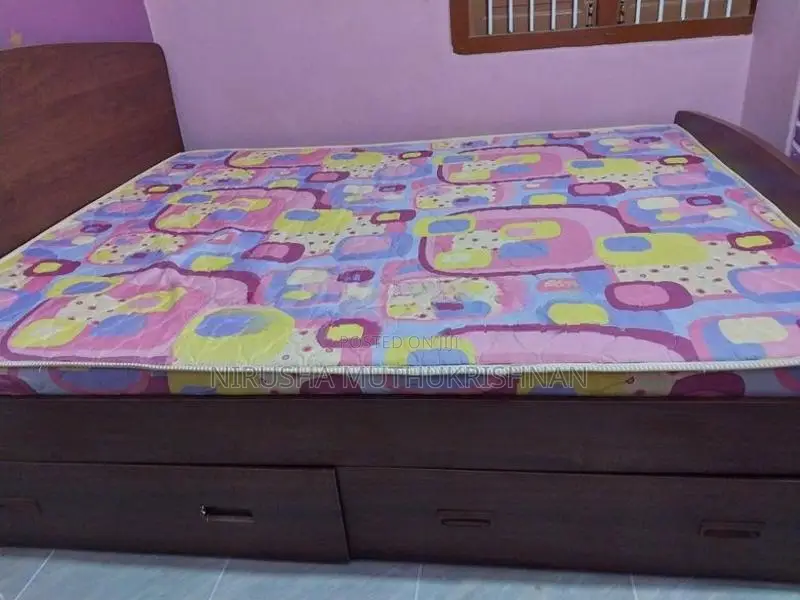 Camilla 6*5 Bed with Mattress