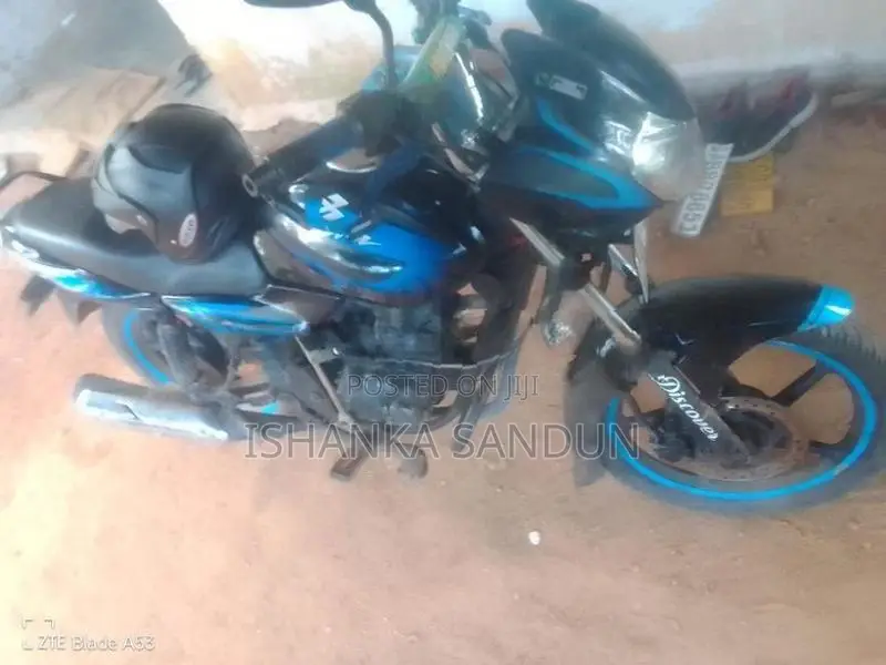 Bajaj Discover 150 2010