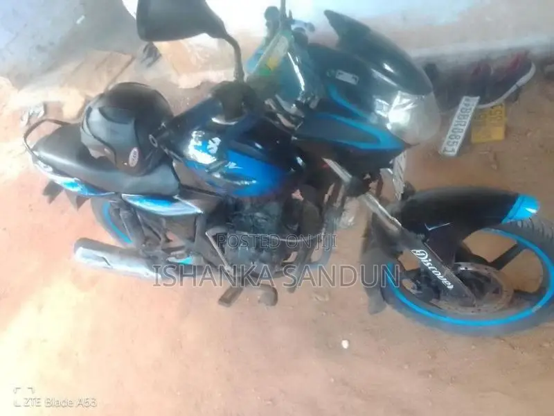 Bajaj Discover 150 2010