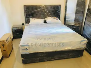 New Luxury Fully complete Bedroom set .