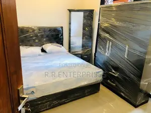 New Luxury Fully complete Bedroom set .