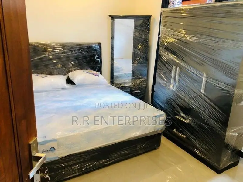 New Luxury Fully complete Bedroom set .