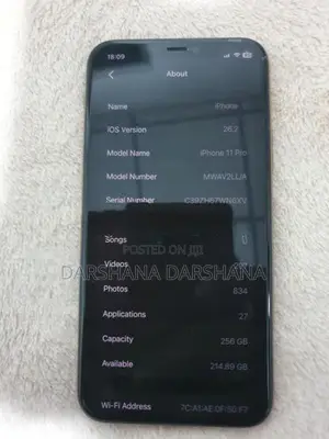 Apple iPhone 11 Pro (Used)