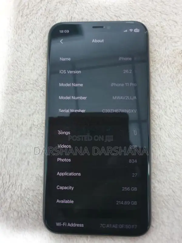 Apple iPhone 11 Pro (Used)