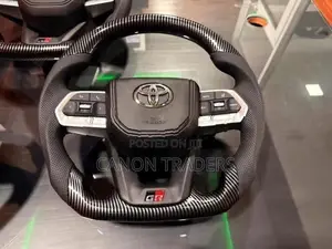 GR Carbon Fiber Steering Wheel