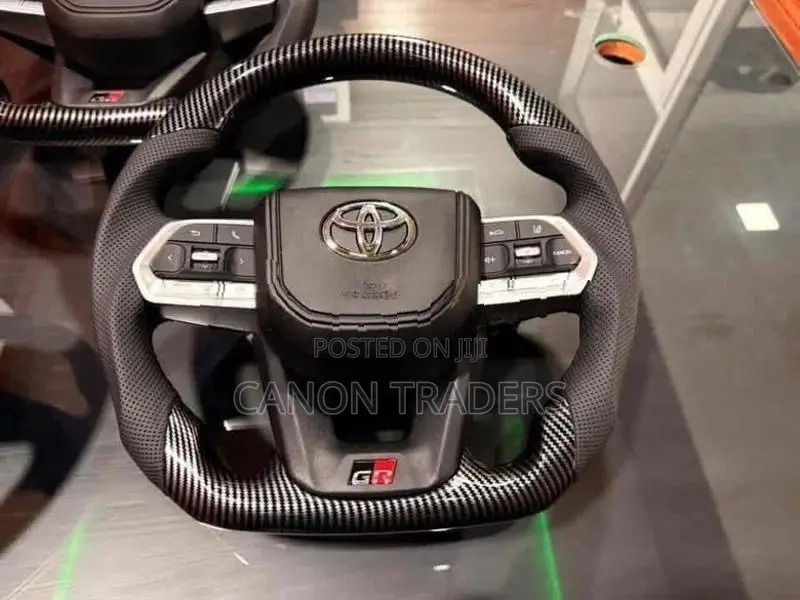 GR Carbon Fiber Steering Wheel