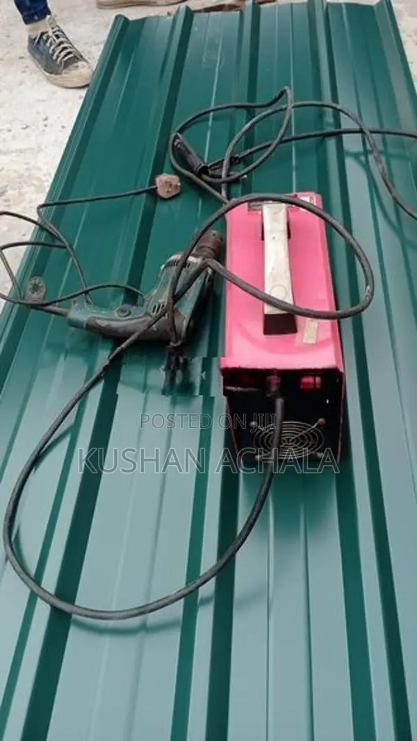 Welding Machine with Drill
