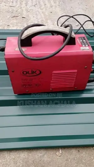 Welding Machine with Drill