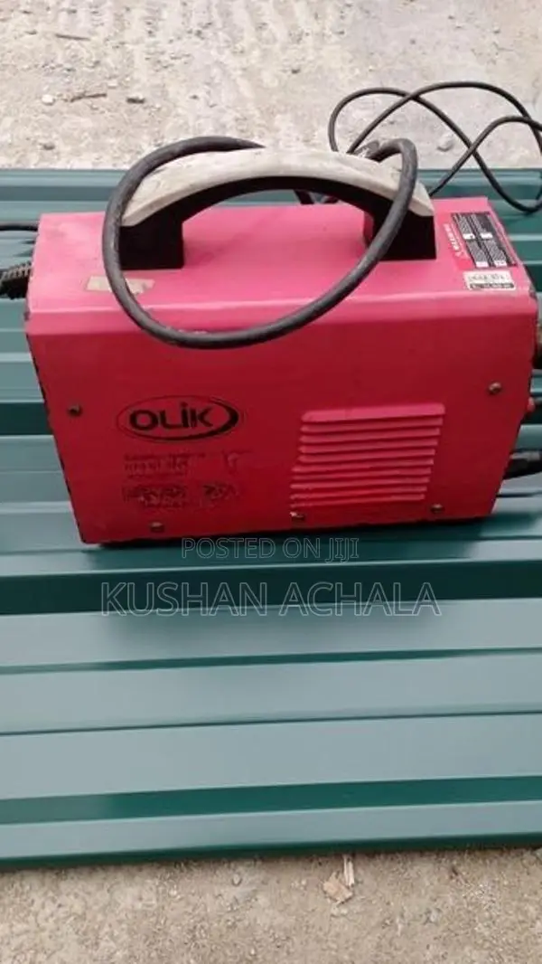 Welding Machine with Drill