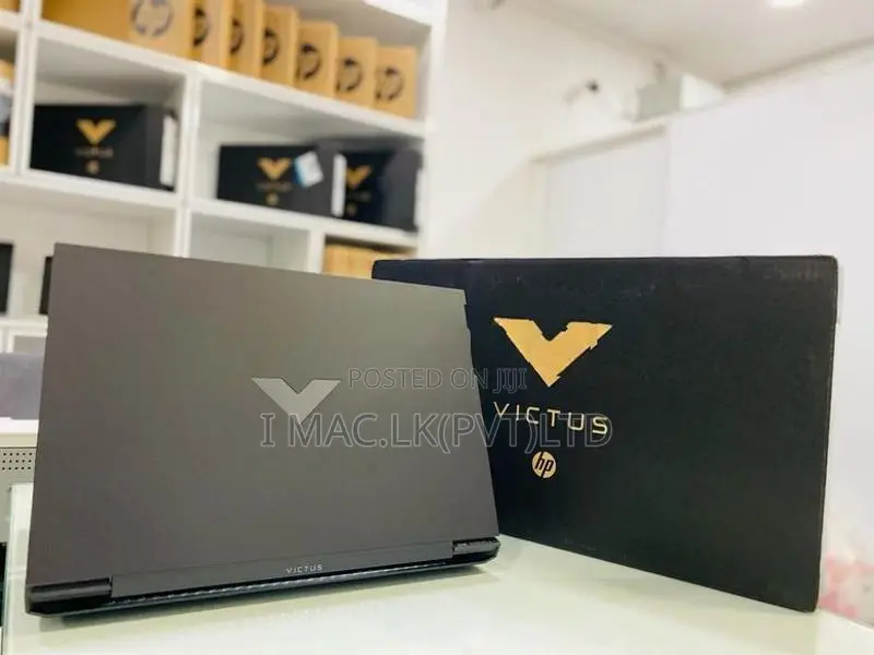 HP Victus -i5 13th Gen + RTX 3050/6GB / 512GB NVME -Brand New - Laptop