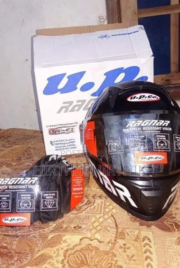Full Face Helmet with Visor