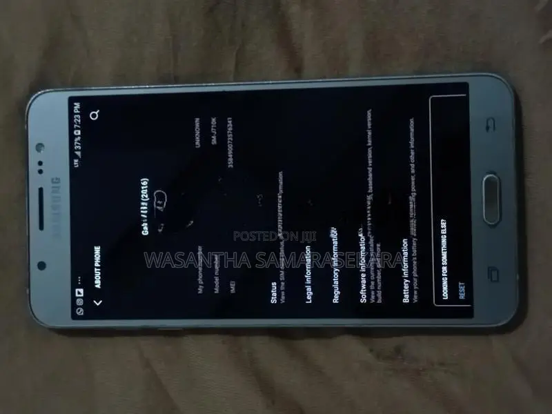 Samsung Galaxy J7 (2016) (Used)