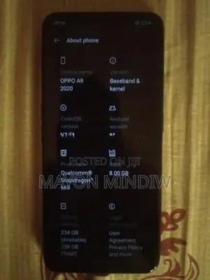 Oppo A9 256GB (Used)