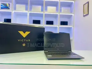 HP Victus -i5 13th Gen + RTX 3050/6GB / 512GB NVME -Brand New - Laptop