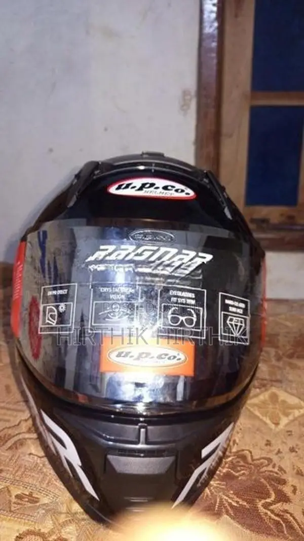Full Face Helmet with Visor