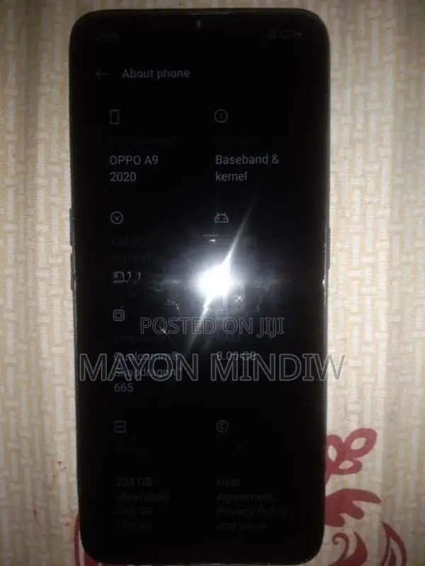 Oppo A9 256GB (Used)