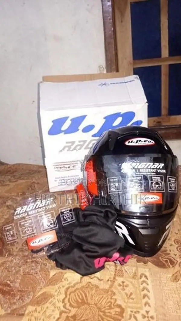 Full Face Helmet with Visor