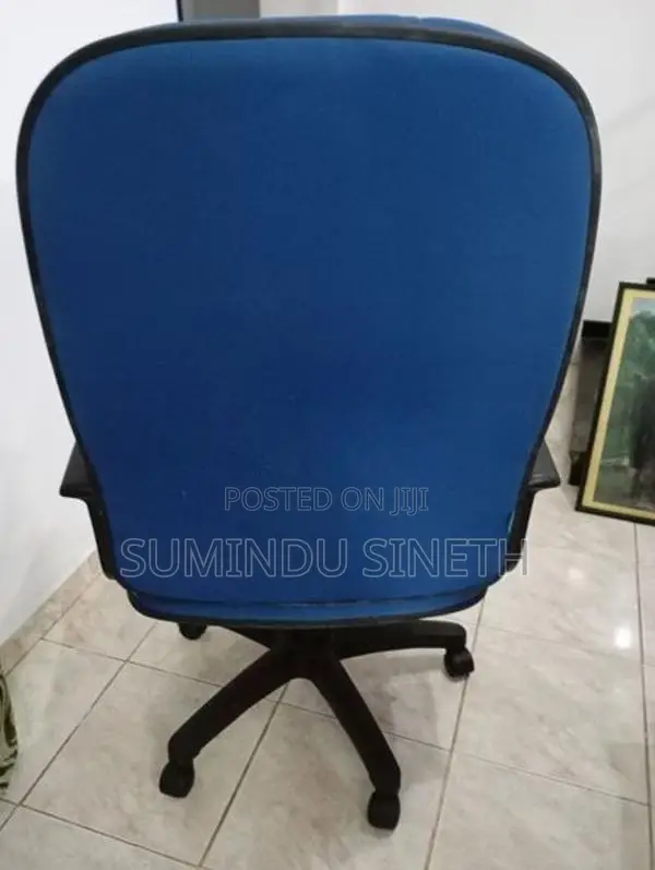 Damro High Back Office Chair