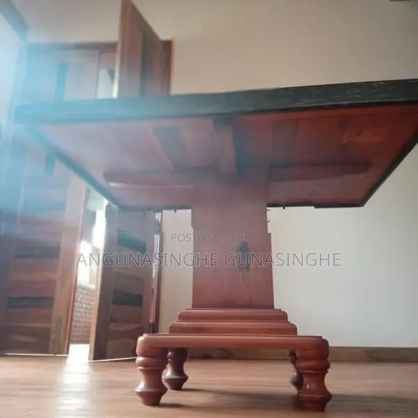 Burma teak table /stool