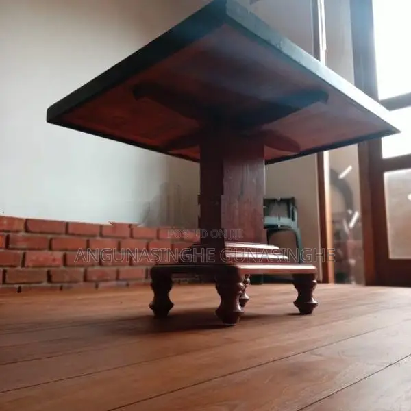 Burma teak table /stool