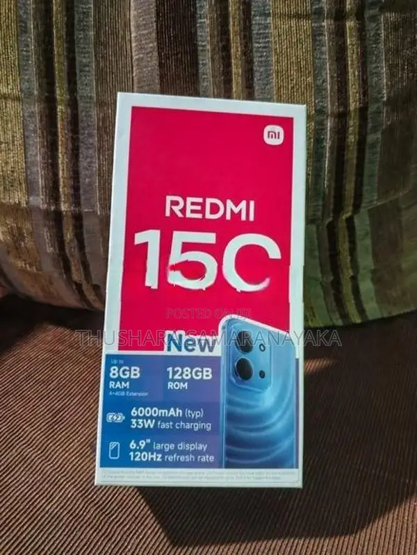 Xiaomi Redmi 15C Global Version (Used)