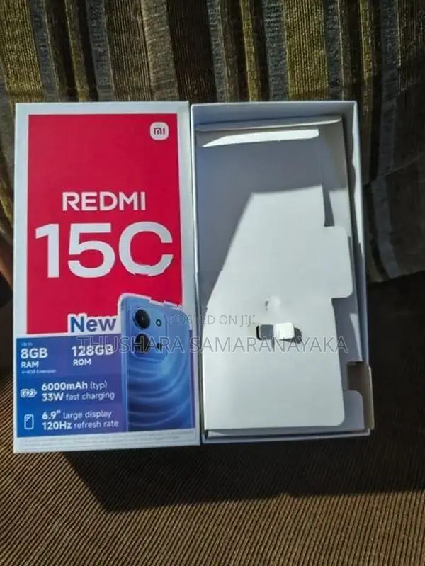Xiaomi Redmi 15C Global Version (Used)