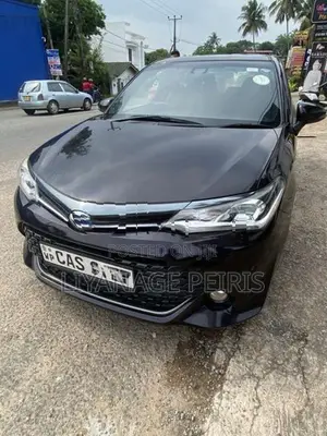 Toyota Axio WXB 2016