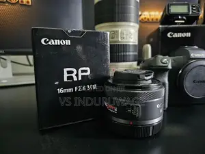 Canon RF 16mm F2.8 Lens