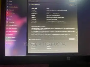 i5 3rd GHz Computer Full Set