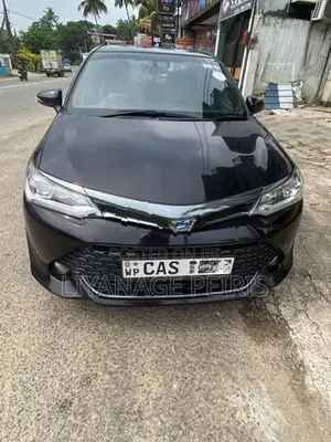 Toyota Axio WXB 2016