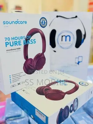 Anker SoundCore H30i Wireless On-Ear Headphones (
