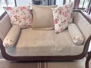 Teak Wood Sofa Set