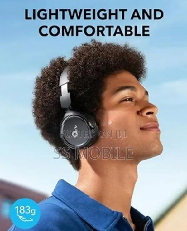 Anker SoundCore H30i Wireless On-Ear Headphones (