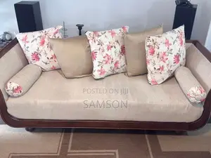 Teak Wood Sofa Set