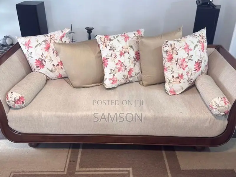 Teak Wood Sofa Set