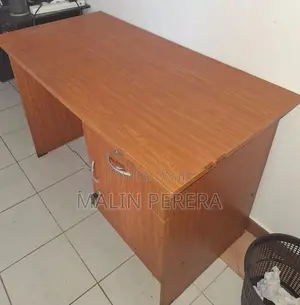 Large Wooden Office Table