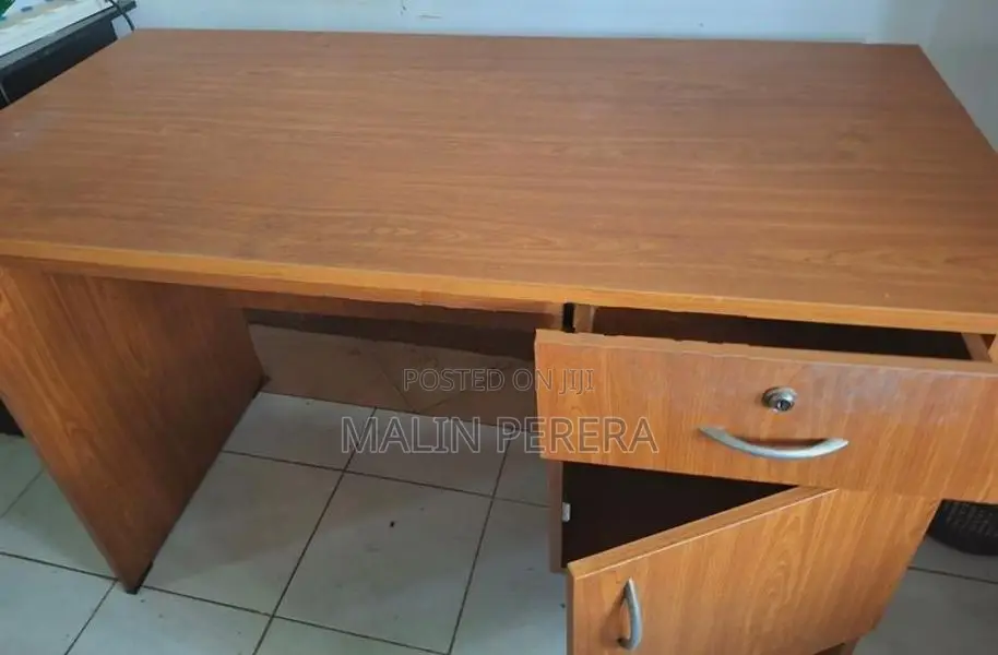 Large Wooden Office Table