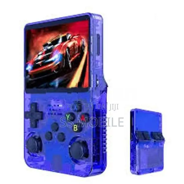 R36S Retro Video Game Console 64GB