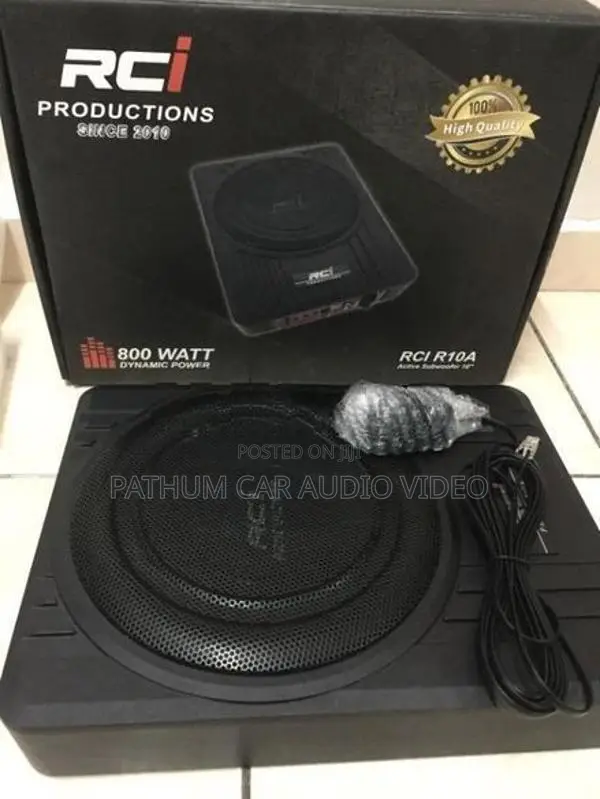 Underseat Sub Woofers