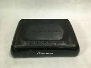 Pioneer Underseat Sub Wooofer