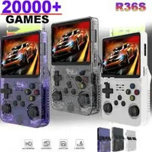 R36S Retro Video Game Console 64GB