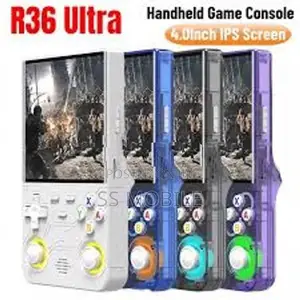 R36 Ultra Game Console Portable Retro Games 4"