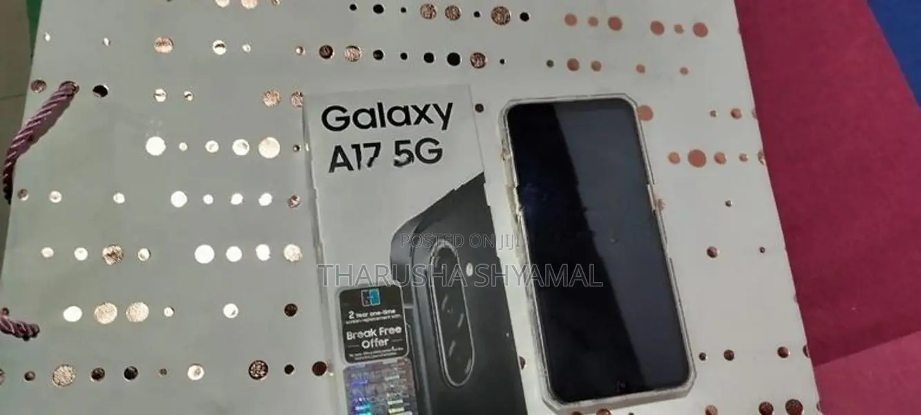 Samsung Galaxy A17 8GB 256GB (Used)